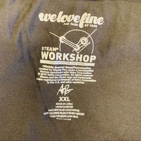 Dota 2 Templar Assassin Long Sleeve Top, 2XL - Picture 4 of 8